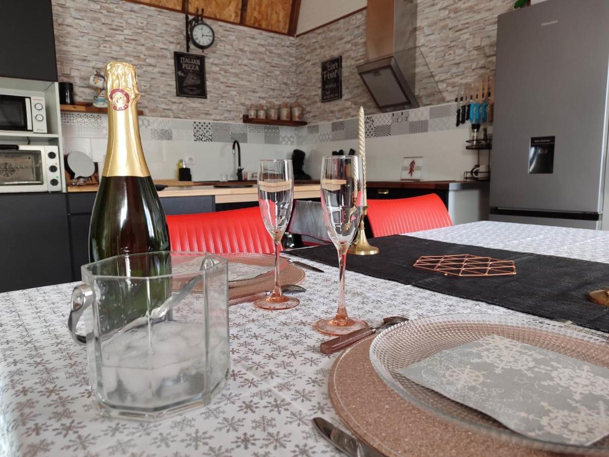 Le Cosy Occitan Villa Chaleureuse Independante Baignoire Terrasse Jardin Carcassonne Zewnętrze zdjęcie