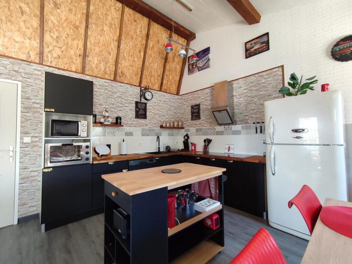 Le Cosy Occitan Villa Chaleureuse Independante Baignoire Terrasse Jardin Carcassonne Zewnętrze zdjęcie