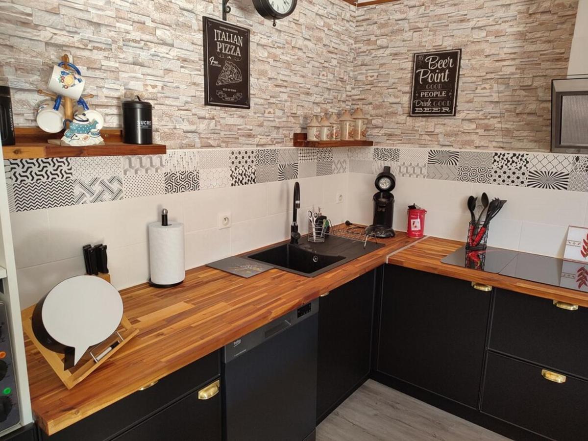 Le Cosy Occitan Villa Chaleureuse Independante Baignoire Terrasse Jardin Carcassonne Zewnętrze zdjęcie