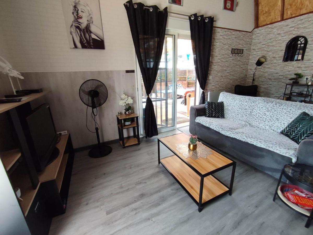 Le Cosy Occitan Villa Chaleureuse Independante Baignoire Terrasse Jardin Carcassonne Zewnętrze zdjęcie