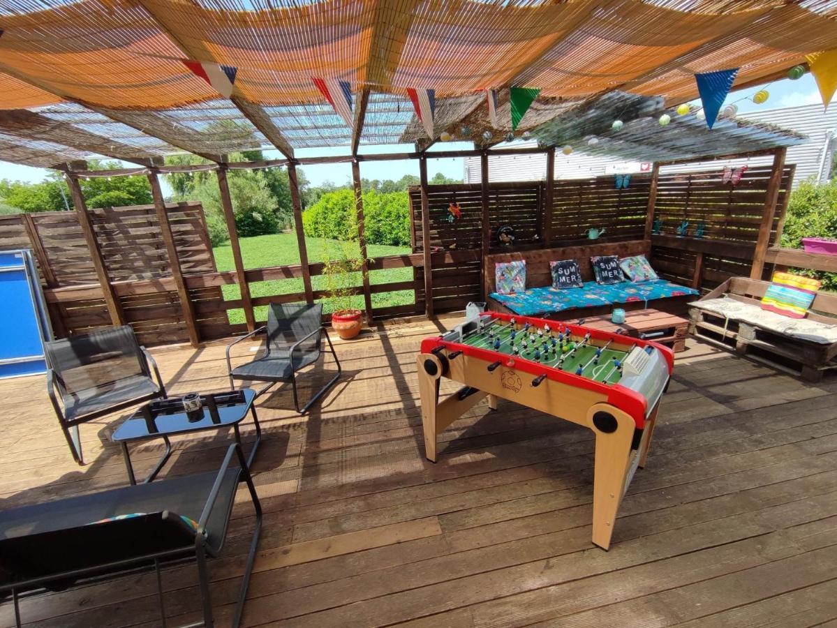 Le Cosy Occitan Villa Chaleureuse Independante Baignoire Terrasse Jardin Carcassonne Zewnętrze zdjęcie