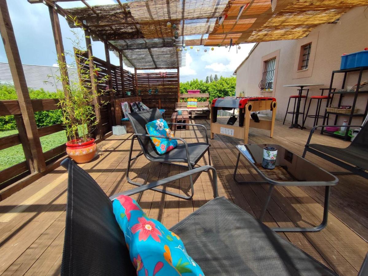 Le Cosy Occitan Villa Chaleureuse Independante Baignoire Terrasse Jardin Carcassonne Zewnętrze zdjęcie