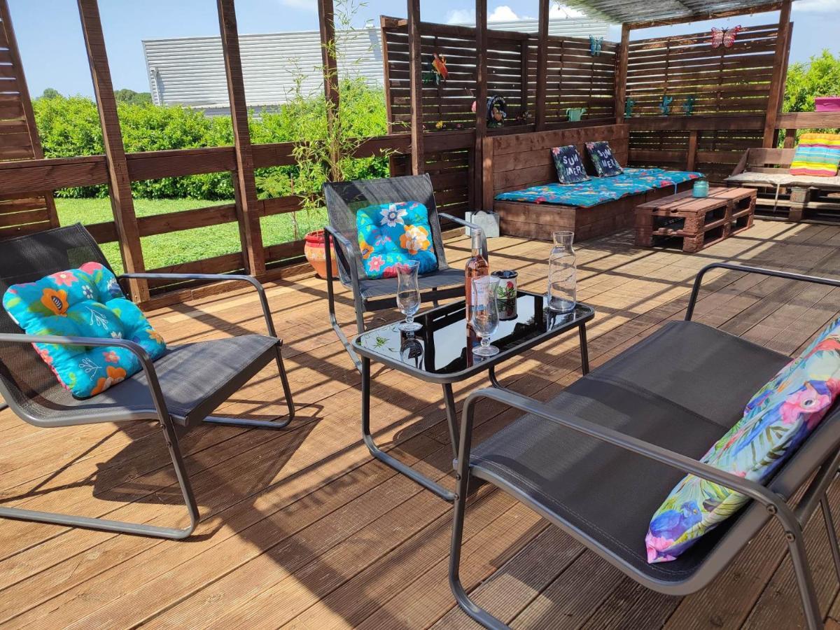 Le Cosy Occitan Villa Chaleureuse Independante Baignoire Terrasse Jardin Carcassonne Zewnętrze zdjęcie