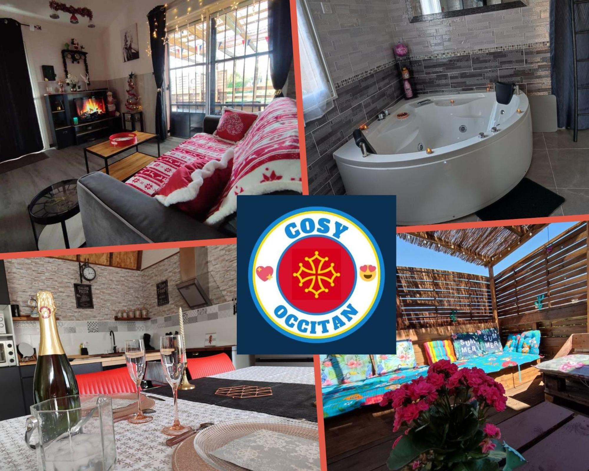 Le Cosy Occitan Villa Chaleureuse Independante Baignoire Terrasse Jardin Carcassonne Zewnętrze zdjęcie