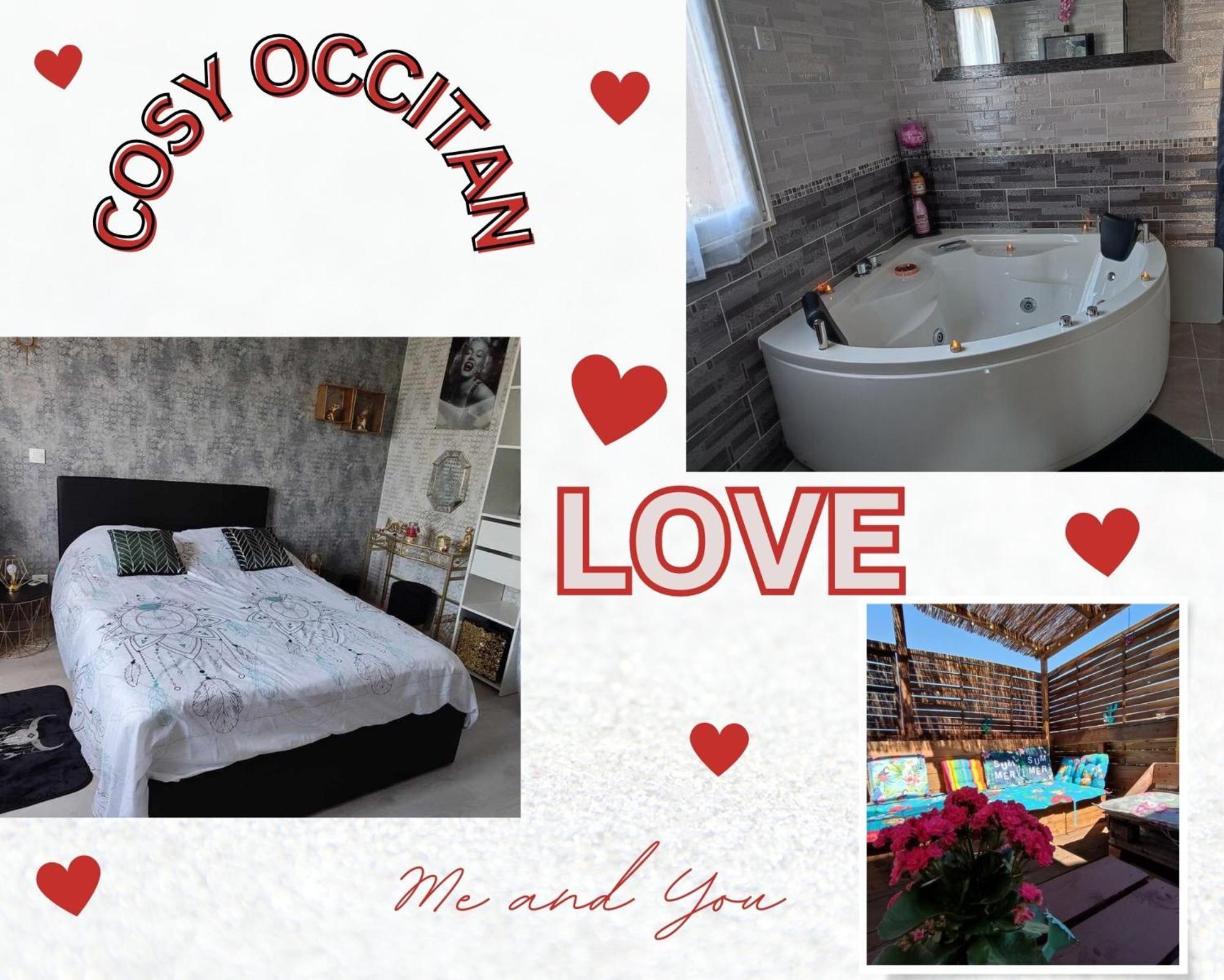 Le Cosy Occitan Villa Chaleureuse Independante Baignoire Terrasse Jardin Carcassonne Zewnętrze zdjęcie